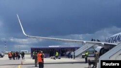  Вимушена посадка в Мінську літака Ryanair, 23 травня 2021 року