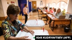 Орусиядагы шайлоо. 