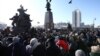 Орусияда оппозиционер саясатчы Навальныйдын тарапкерлеринин акциялары өтүүдө