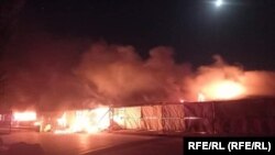 Ооганстан. "Талибан" улам жаңы аймактарды басып алууда. 23-июнь. 2021-жыл.