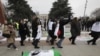 Женева - Демонстрации против иранскиот режим