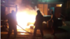 «Схеми» опублікували відео моменту підпалу авто редакції з камер спостереження