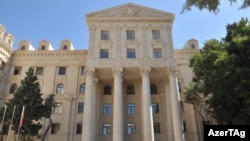 Ադրբեջանի ԱԳՆ շենքը Բաքվում