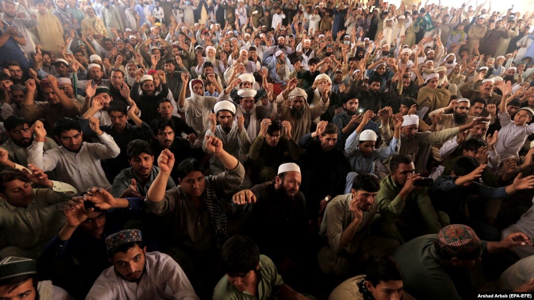 د تحریک لبیک پاکستان مظاهره 