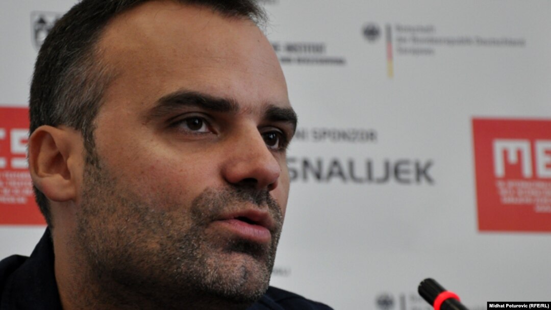 Dino Mustafić: Duboko vjerujem da će kultura na ovim prostorima biti jedan integrirajući faktor za mlade ljude. Foto: Midhat Poturović