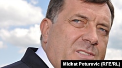 Прем’єр-міністр Республіки Сербської в Боснії Милорад Додик, 9 вересня 2009 року