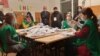 Підрахунок голосів на виборах у Грузії