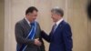 Экс-председатель ЦИК Туйгунаалы Абдраимов награжден орденом Манаса 3 степени