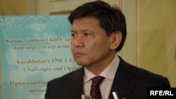 Ермухамет Ертысбаев, советник президента Казахстана Нурсултана Назарбаева..