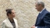 Сьвятлана Ціханоўская і Павал Латушка. Архіўнае фота
