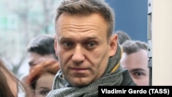 Російський опозиційний політик Олексій Навальний, архівне фото, 2019 рік