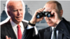 Президент США Джо Байден і президент Росії Володимир Путін (колаж) 