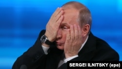 Це найбільше падіння міжнародної підтримки Путіна за двадцять років опитувань