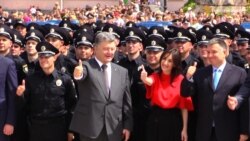 У Києві склали присягу перші 2 тисячі поліцейських