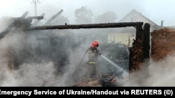 Наслідки російської атаки у Прилуках, 5 червня 2025 року 