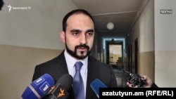 Acting Deputy Prime Minister Tigran Avinian