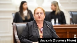 Весна Јаневска, министерка за образование