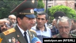 Պահեստազորի գնդապետ Վոլոդյա Ավետիսյան, արխիվ