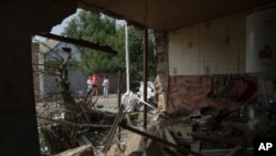 Раніше місцева влада повідомляла, що російські війська близько 2:00 обстріляли село Руська Лозова. Повторний удар стався близько 10:00. Фото ілюстративне 