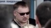 Анатоль Шумчанка падчас страйку прадпрымальнікаў у 2013 годзе