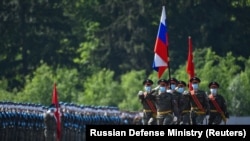 Орус армиясы. Иллюстрациялык сүрөт