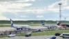 Нацыянальны аэрапорт «Мінск», 27 траўня 