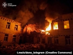 Наслідки удару РФ по медичному закладу у Краснопільській громаді на Сумщині, 19 березня 2025 року