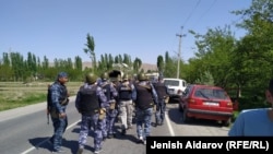 Көк-Таш айылы. 2021-жылдын 29-апрели.