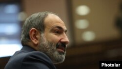 Премьер-министр Армении Никол Пашинян