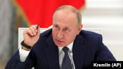 ՌԴ նախագահ Վլադիմիր Պուտին, արխիվ