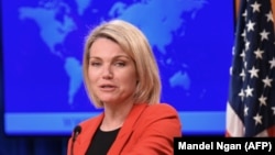 Гізер Науерт додала, що у Держдепартаменті виходять із тих зобов’язань, які голова КНДР Кім Чен Ин дав президентові Дональду Трампу щодо денуклеаризації