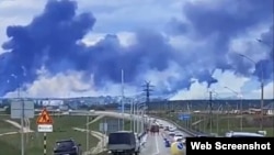 Атака дронаў у Іркуцкай вобласьці Расеі 1 чэрвеня 2025 году