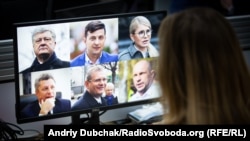 Деякі з українських кандидатів на президентських виборах-2019 