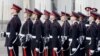 Церемонія випуску в Royal Military Academy Sandhurst, грудень 2018 року (із особистого архіву Анастасії Бугайчук)