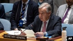 «Ми граємо в російську рулетку з нашою планетою», – сказав Антоніу Ґутерріш