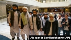 «Талибан» кыймылынын лидерлери. 
