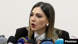 Արդարադատության նախարար Սրբուհի Գալյան