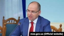 Міністр охорони здоров’я Укяраїни Максим Степанов