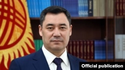 Президент Садыр Жапаров