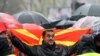 Без визи до Париз и прослава во Скопје