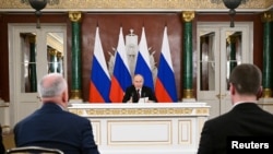Владимир Путин. 2025-жылдын 11-майы.