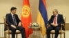 Փաշինյանը Ղազախստանում Ղրղըզստանի վարչապետի հետ քննարկել է համագործակցության հարցեր