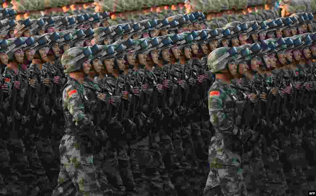 Военный парад в Пекине
