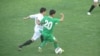 "Aşgabat" we "Daşoguz" futbol toparlary ýaryşýar.