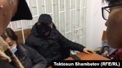 Райымбек Матраимов сот залында