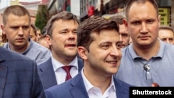 Президент України Володимир Зеленський