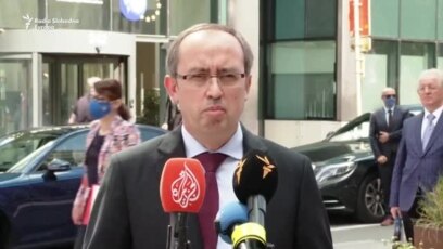 Hoti, Vučić i Lajčak o pregovorima u Briselu