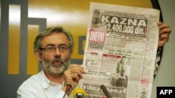 "Posebno je problematično to što je od svih predmeta izabran slučaj ubistva novinara kao primer za kršenje pretpostavke nevinosti", upozorava novinar Vuk Cvijić (na fotografiji: Slavko Ćuruvija)