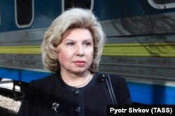 Російський омбудсмен Тетяна Москалькова