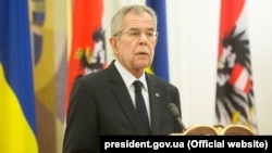 Александр Ван дер Беллен, Австриянын президенти